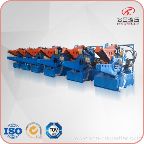 Hydraulic Waste Steel Rebar Alligator Cutting Machine